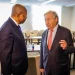 PR reúne-se com secretário-geral da ONU e com homólogo austríaco