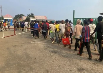 SME expulsa mais de 500 imigrantes ilegais em Cabinda