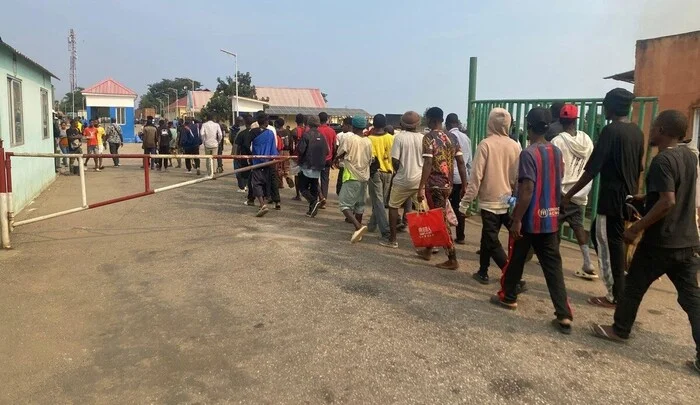 SME expulsa mais de 500 imigrantes ilegais em Cabinda