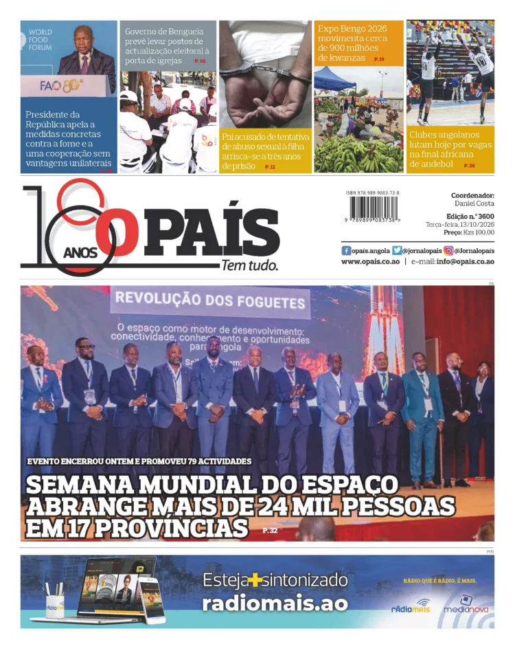 Edição 3600 – 12/10/2026
