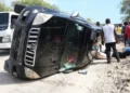 Luanda regista 15 acidentes de viação com três mortos e 22 feridos