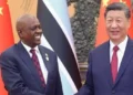 Presidente do Botswana efectua visita de Estado à China