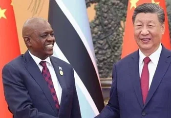 Presidente do Botswana efectua visita de Estado à China