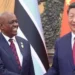 Presidente do Botswana efectua visita de Estado à China