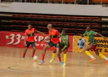 Angola defronta Moçambique nesta noite na estreia no Africano de futsal