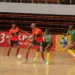 Angola defronta Moçambique nesta noite na estreia no Africano de futsal