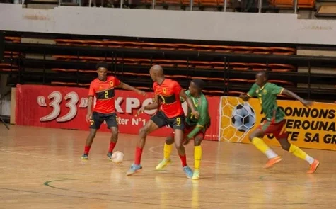 Angola defronta Moçambique nesta noite na estreia no Africano de futsal