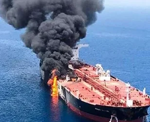 Guarda Revolucionária do Irão reivindica ataque a navio em Ormuz