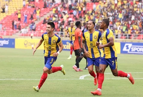 Petro de Luanda bate Kabuscorp e junta-se ao 1.º de Agosto no segundo lugar