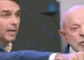 Debate entre Lula e Flávio Bolsonaro termina com troca de acusações