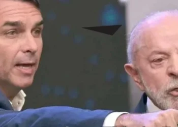 Debate entre Lula e Flávio Bolsonaro termina com troca de acusações