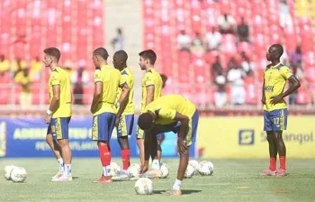 Treinador do Petro de Luanda aborda hoje jogo com Scottland FC para segunda mão