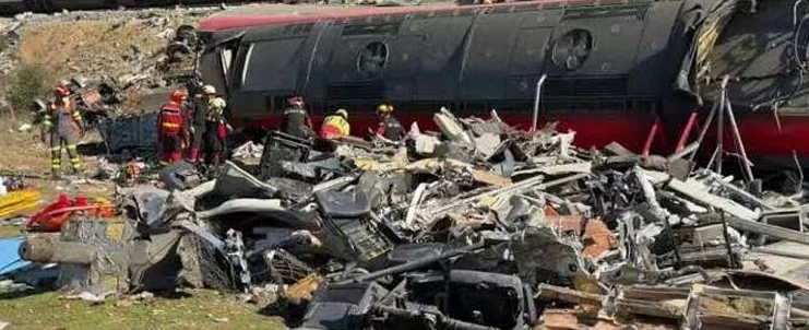 Relatório de 2024 alertou para falhas humanas na ferrovia espanhola