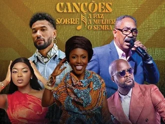 Cine Nacional de Teatro acolhe “Canções sobre a Paz, a Mulher e Semba”