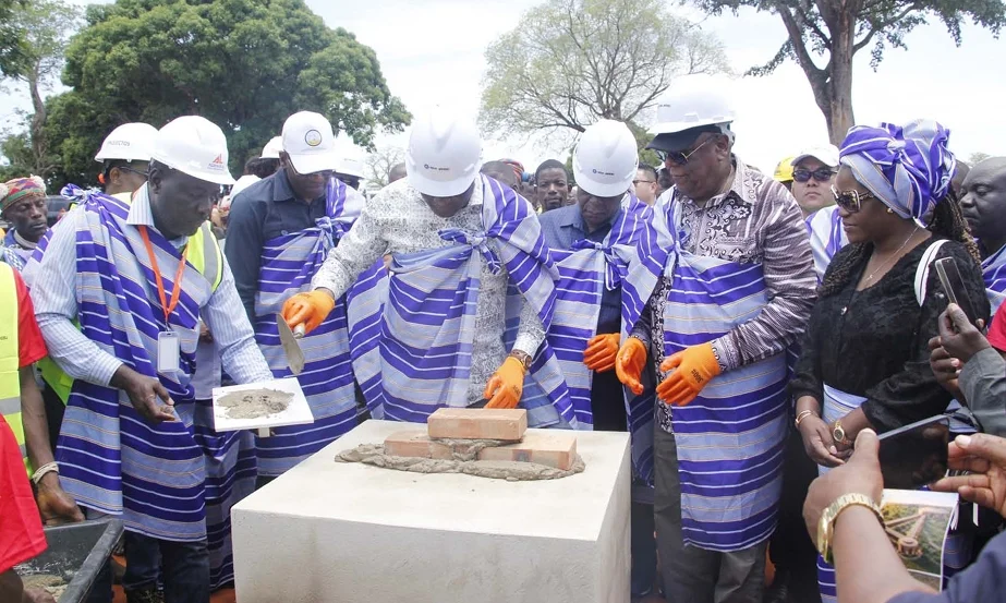 Memorial dos Soberanos do Ndongoe Matamba e Urbanização de MbanzaCabombo ficam prontos em um ano