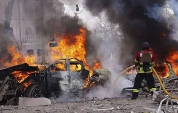 Número de mortos do ataque russo a Kramatorsk sobe para 30