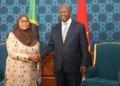 João Lourenço e Samia Hassan analisam cooperação entre Angola e Tanzânia
