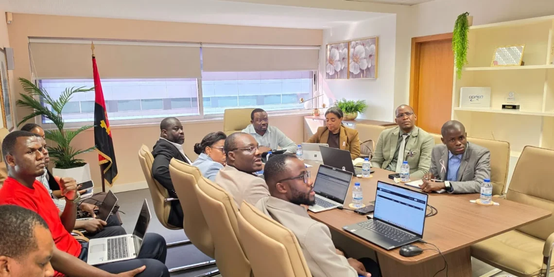 GGPEN desenvolve sistema com tecnologia espacial para fiscalizar comércio em Luanda