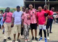Rádio Mais Cabinda associa ‘team building’ à marcha de sensibilização contra o cancro da mama