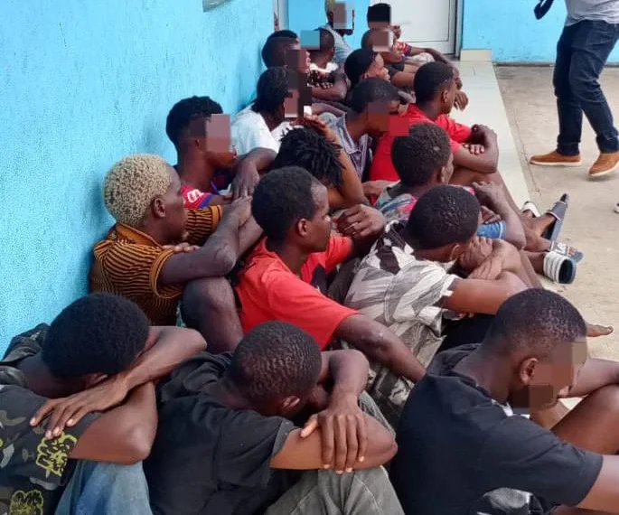 Polícia Nacional desmantela grupos suspeitos de assaltos e recupera bens no bairro Rasta