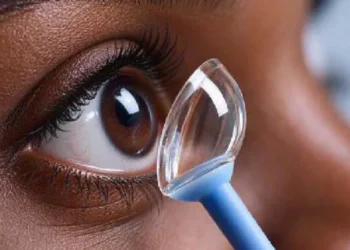 Centrooptico adapta lentes especiais para pacientes com problemas na córnea