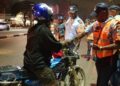 Polícia Nacional fiscaliza ciclomotores e motociclos em 15 pontos de Luanda