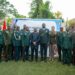 Angola e Botswana reforçam cooperação militar nos 35 anos das FAA