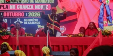 João Diogo Gaspar reeleito primeiro secretário do MPLA no Cuanza-Norte
