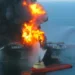 Petroleiro explode após atingir mina naval no Estreito de Ormuz