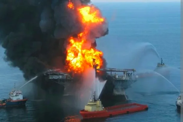 Petroleiro explode após atingir mina naval no Estreito de Ormuz