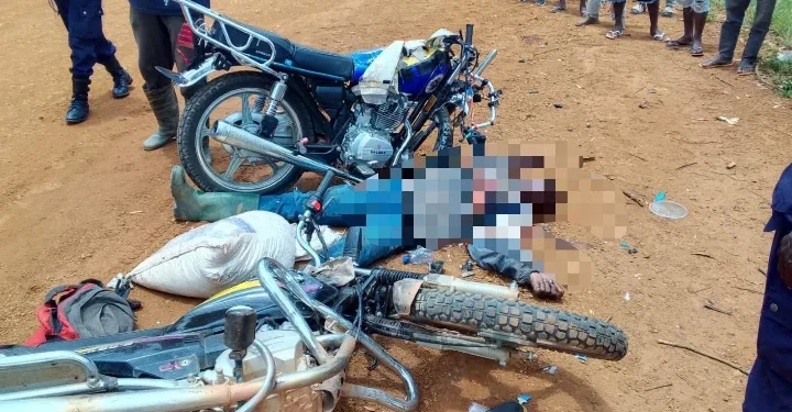 Colisão entre motociclos resulta em morte no Cuanza-Sul