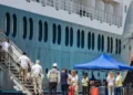 Navio cruzeiro “SH Diana” chega a Luanda com mias de 100 turistas
