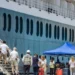 Navio cruzeiro “SH Diana” chega a Luanda com mias de 100 turistas