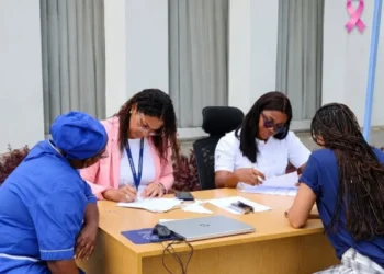 Grupo Omatapalo promove rastreios de prevenção do cancro da mama em Benguela