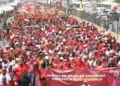 MPLA realiza hoje acto político de massas em Luanda para saudar IX Congresso Ordinário