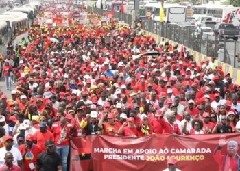 MPLA realiza hoje acto político de massas em Luanda para saudar IX Congresso Ordinário