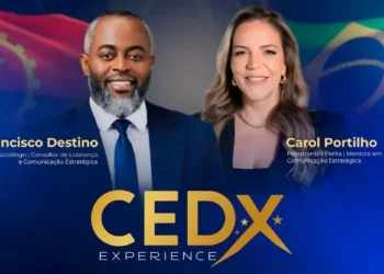 Francisco Destino e Carol Portilho destacam comunicação e gestão das emoções no CEDX Experience