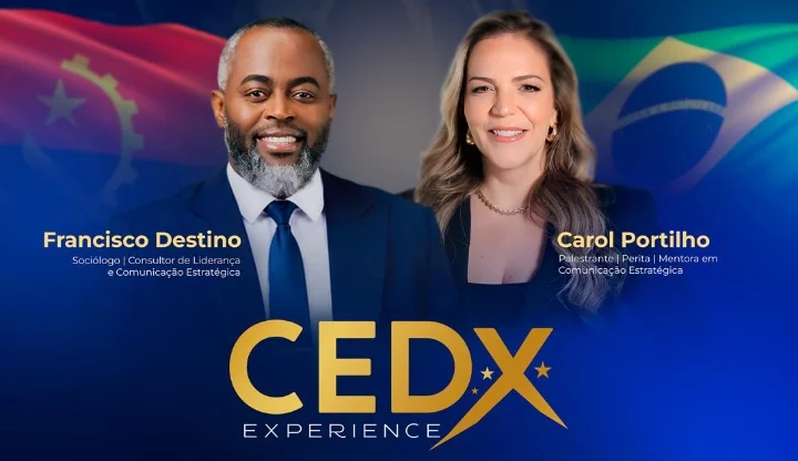 Francisco Destino e Carol Portilho destacam comunicação e gestão das emoções no CEDX Experience
