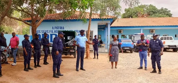 Polícia Nacional desmantela grupos criminosos envolvidos em roubos no Kilamba