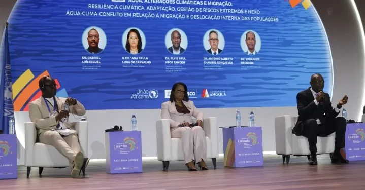 Declaração de Luanda propõe gestão conjunta da água em África até 2030