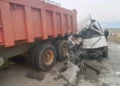 Choque entre autocarro e camião avariado faz seis mortos e 14 feridos no Cuanza-Sul