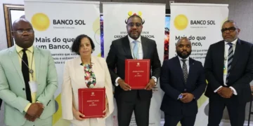 Caixa de Protecção Social do MININT e Banco Sol assinam protocolo de cooperação