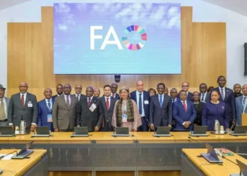 Josefa Sacko apresenta candidatura à liderança mundial da FAO em Roma