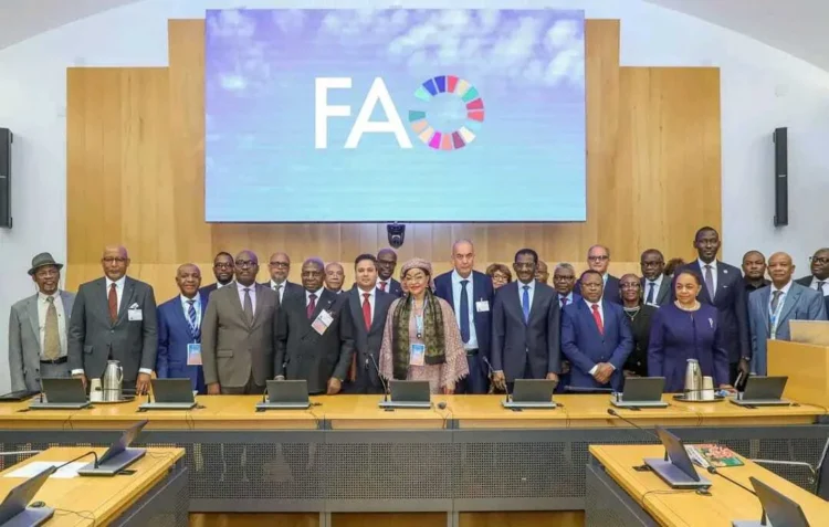 Josefa Sacko apresenta candidatura à liderança mundial da FAO em Roma