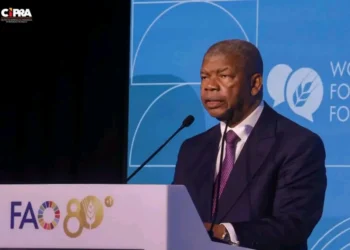 João Lourenço defende união mundial contra a fome