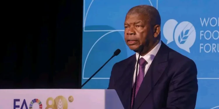 João Lourenço defende união mundial contra a fome