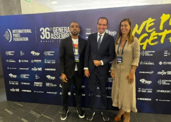 Angola faz história com entrada na Federação Internacional de Padel