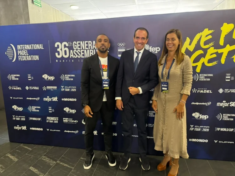 Angola faz história com entrada na Federação Internacional de Padel
