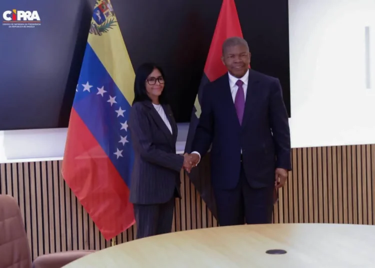 João Lourenço aborda cooperação com Presidente interina da Venezuela
