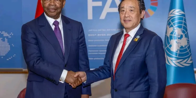 João Lourenço reúne-se com director-geral da FAO em Roma